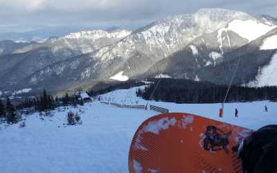 CHOPOK 2024. Obóz snowboardowy. Zakwaterowawnie pensjonat Galanto.